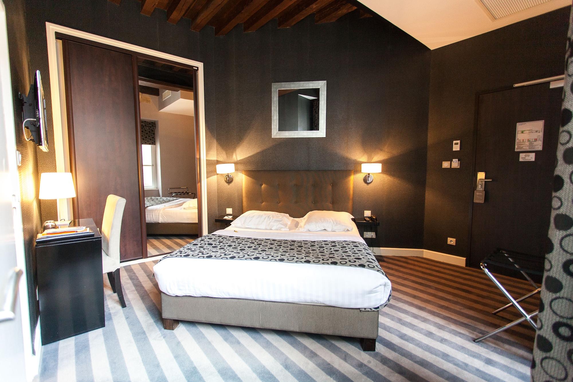 Maison Philippe Le Bon Hotel, Restaurant & Bar Le 19 Hotel Dijon