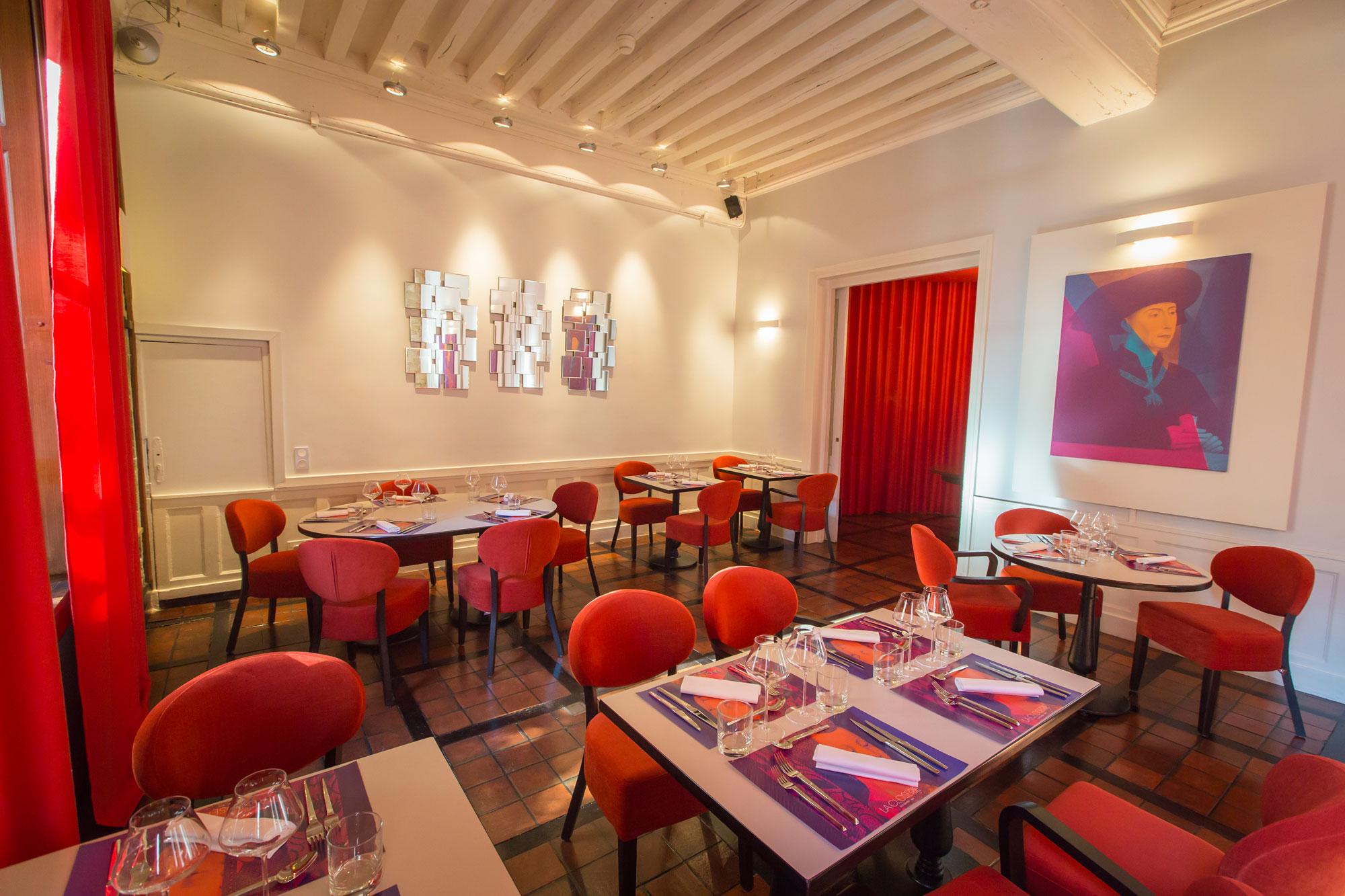 Hotel Maison Philippe Le Bon Hotel, Restaurant & Bar Le 19
