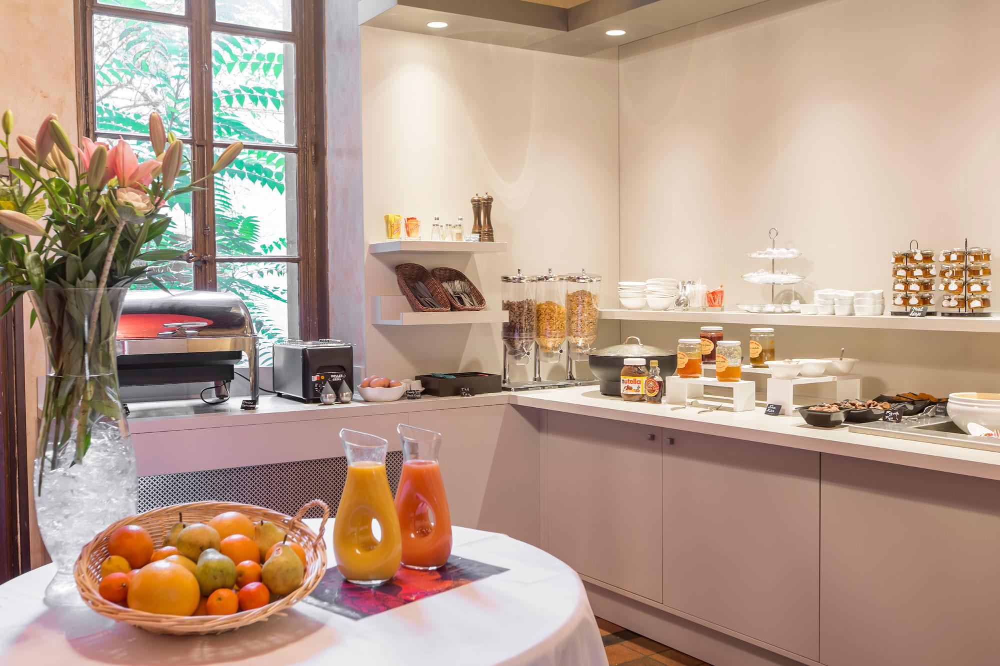 Maison Philippe Le Bon Hotel, Restaurant & Bar Le 19 Hotel Dijon