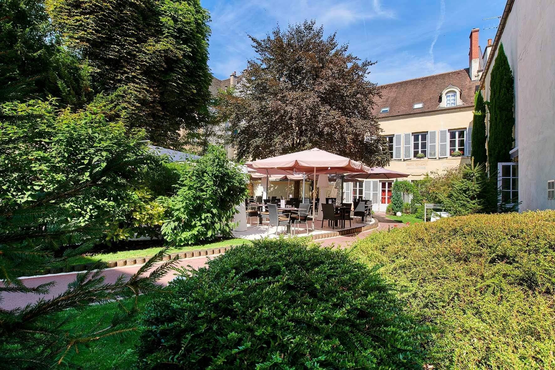 Maison Philippe Le Bon Hotel, Restaurant & Bar Le 19 Hotel Dijon