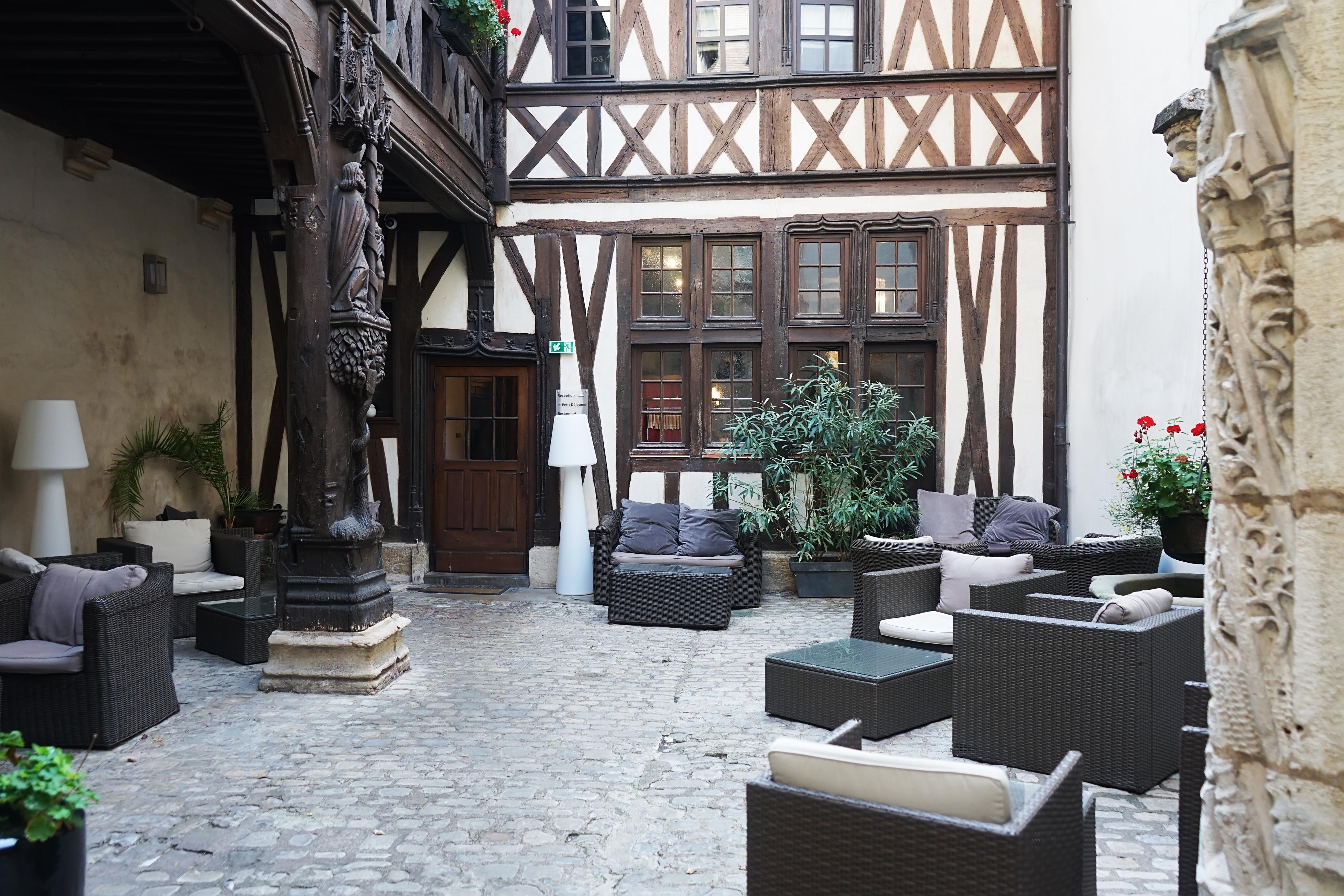 Maison Philippe Le Bon Hotel, Restaurant & Bar Le 19 Dijon
