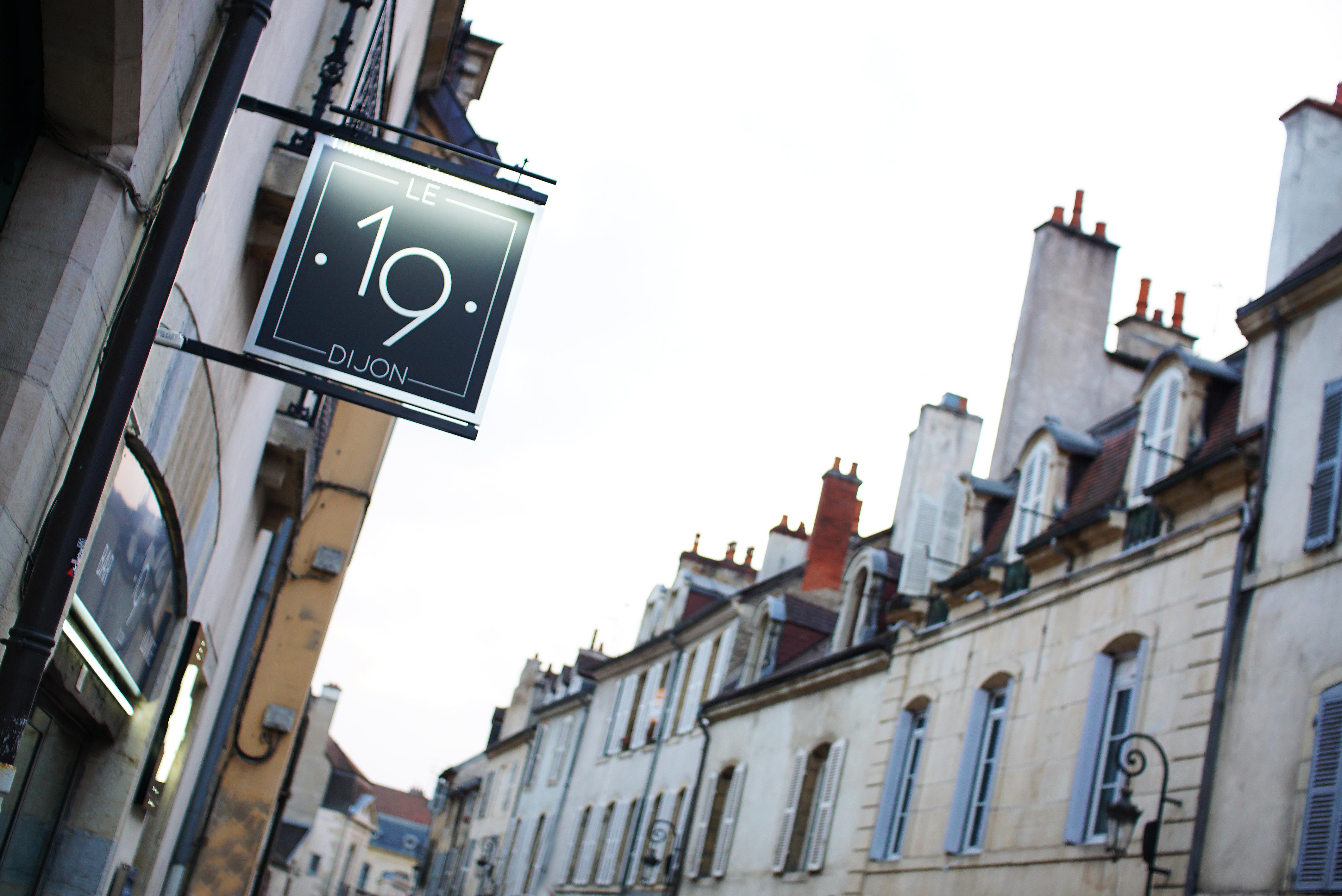 Hotel Maison Philippe Le Bon Hotel, Restaurant & Bar Le 19 Dijon